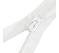 ININOSNP Accesorios de Costura Deslizador de Extremo Simple o Doble, Cremallera Inicial, Accesorio de Ropa y Costura DIY (1 Pieza)(02 Single 70cm)