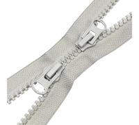 ININOSNP Accesorios de Costura Deslizador de Extremo Simple o Doble, Cremallera Inicial, Accesorio de Ropa y Costura DIY (1 Pieza)(07 Double 80cm)