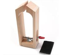 ININOSNP Accesorios de Costura Juego de Herramientas manuales for Costura de Escritorio, aseguradas con una Abrazadera de Madera