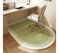 ININOSNP Almohadillas Protectoras para baldosas Cojín for Silla de Oficina con temática de Dibujos Animados: un cojín Protector versátil for Trabajar Desde casa(Green,120x90cm)