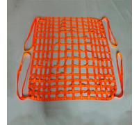ININOSNP Bolsas de Red de elevación for Barcos de Brick Quay, Redes de Carga de elevación con Eslinga de Correa Plana de Malla, Redes de Eslinga de Carga (Size : 4 X 4M/Mesh 20cm/Load 3.5t)