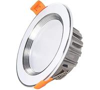 ININOSNP Downlight Led Downlight Foco de Techo 3W Apertura Modelos Gruesos Sala de Estar Restaurante Panel Empotrado Luz Redonda(White Light)