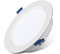 ININOSNP Downlight Led Downlight Slim Empotrado 18 Watt Sala de Estar Techo Luz de Pared Trasera(White Light)