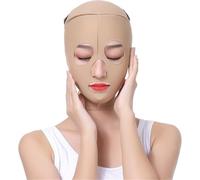 ININOSNP Herramientas para Adelgazar el Rostro Banda en Forma de V for Levantamiento de Rostro Completo for Mujeres: mascarilla Adelgazante y Banda Moldeadora de Belleza(L)