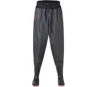 ININOSNP Impermeables y duraderos. Lightweight Hip Boot For Men and Women Transplanting Outdoor Waterproof Bootsr(Grigio,8.5)