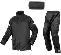 ININOSNP Juego Mackintosh plegable impermeable para hombre y mujer Mackintosh Bike Set para hombre, poncho Mackintosh para exteriores, con cinta reflectante, ultraligero y plegable (XL)