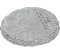 ININOSNP Memoriales para Animales Memorial de Resina for Perros con Huellas de Patas for homenajes y homenajes a la Muerte de Perros