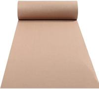 ININOSNP Pasillo de Boda, Estera de decoración de Fiesta Interior, Alfombra desechable for Eventos de Iglesia de Playa al Aire Libre cortable(Color:Beige,Size:1.2x50m)