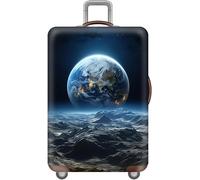 ININOSNP Resistente al desgarro Funda Protectora for Maleta de 18 a 32 Pulgadas, Cubierta elástica for Maleta con Ruedas, Lavable a máquina(Earth,XL)
