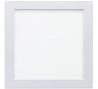 ININOSNP Robusto Panel de Sensor de Radar LED Cuadrado de 18 W Luz de inducción del Cuerpo Humano Resalte COB Downlight Delgado Montado en la Pared(Warm Light,18W-Gosling)