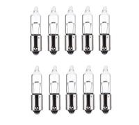 INION 24 V - 10 unidades - H 21 W - BAY9s - 21 W - Iluminación para camiones Nfz - Bombilla incandescente, bombilla, lámpara de techo, lámpara con certificado E y está autorizada para el transporte