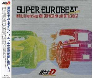 Initial d 4th Stage Non-Stop M - Soundtrack [Animation]