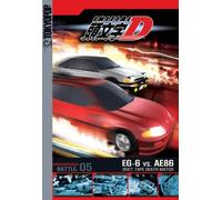 Initial D Battle 5: Duct Tape Death Match [Reino Unido] [DVD]