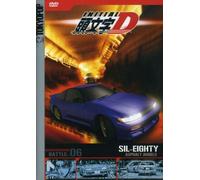 Initial D Battle 6: Asphalt Angels [Reino Unido] [DVD]
