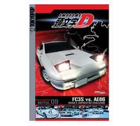 Initial D Battle 9: Akina'S Superstar Challenge [Edizione: Stati Uniti] [USA] [DVD]