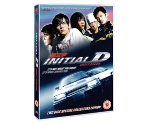 Initial D - Drift Racer [Edizione: Regno Unito] [Reino Unido] [DVD]