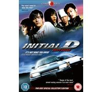 Initial D [DVD] [Reino Unido]