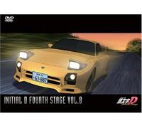 Initial d Fourth Stage Vol. 8 [Alemania] [DVD]
