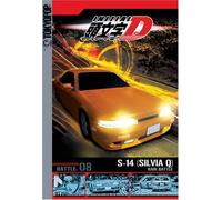 Initial d - Initial D Battle 8: Battles in the Rain [USA] [DVD]