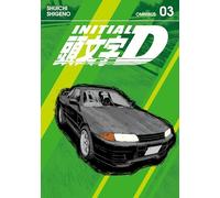 Initial D Omnibus 3 (Vol. 5-6)