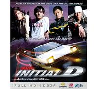 Initial D [Reino Unido] [Blu-ray]