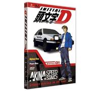 Initial D - Vol. 1 [Francia] [DVD]