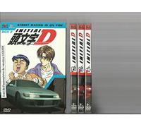 Initial D - Vol. 4 [Francia] [DVD]