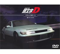 Initial d Vol. 5 [Alemania] [DVD]