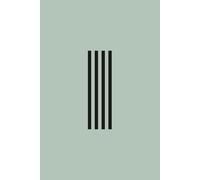 Initial Notebook I: Art Deco Journal with Colorful Cover and Lined Pages, perfect for Notes and Ideas