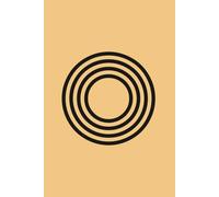 Initial Notebook O: Art Deco Journal with Colorful Cover and Lined Pages, perfect for Notes and Ideas