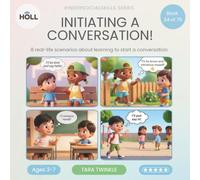 Initiating a Conversation | Social Skills Picture Book for Ages 3-7 | KinderSocialSkills: A Calm Read-Aloud for Kindergarten, Homeschool & Speech Therapy