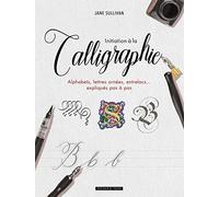 Initiation à la calligraphie: Alphabets, lettres ornées, entrelacs... expliqués pas à pas