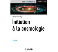 Initiation à la cosmologie