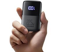 INIU 10000mAh Power Bank, Pequeño 22.5W Carga Rápida USB C Bateria Externa | Câble USB C Desmontable, Essentiels de Voyage, Autorisé en Avion, para iPhone 17 16, Xiaomi, Samsung S26, iPad etc