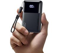 INIU Power Bank, Slimmest 22.5W 10000mAh Bateria Externa Carga Rapida, Bateria Portatil PD3.0 QC4.0, Powerbank USB C Input & Output Compatible con iPhone 16 15 14 13 12 Pro MAX Samsung Xiaomi etc