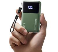 INIU 45W Power Bank, El Más Ligero 10000mAh Bateria Externa, PD3.0 Carga Rápida USB C Input & Output Bateria Portatil con Linterna para iPhone 17 16 15 14 13 12 Pro Samsung S22 S21 S20 iPad Airpods