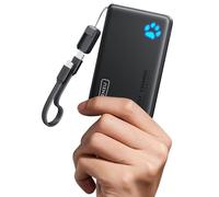 INIU Power Bank, 22,5W PD3.0 El Más Ligero 10000mAh Bateria Externa, Carga Rápida USB C Input & Output Bateria Portatil con Linterna para iPhone 16 15 14 13 12 11 Pro Samsung S22 S21 S20 iPad Airpods