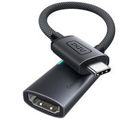 INIU Adaptador USB C a HDMI 4K @ 60 Hz, adaptador USB tipo C a HDMI Compatible con MacBook Pro, iPad Pro, iPhone 17 16 Pro Max, Pixelbook, Surface Pro, Dell, XPS, Galaxy, y más