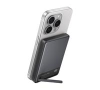 Iniu, Batería externa inalámbrica magnética 10000mAh 2 puertos USB-C