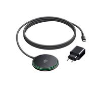 INIU Cargador Inalambrico, 15W Wireless Base de Carga Rápida Certificado Qi2 Compatible con Magsafe, Carregador Sem Fios para iPhone 16 Pro 15 14 13 12 Plus, con Cable USB-C y Adaptador Incluidos.