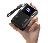 INIU Cargador portátil de 20000 mAh para laptop, mini banco de energía con carga rápida USB-C de 65 W, batería de alta capacidad para MacBook, Steam Deck, iPad, iPhone 17, 16, Samsung S25, S24, etc