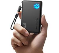 INIU Cargador portátil de 45 W PD más ligero de 10000 mAh, cargador portátil USB C de entrada y salida, batería de carga rápida para teléfono móvil compatible con iPhone 16, 15, 14, 13, 12, Samsung