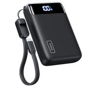 INIU Cargador portátil Ultra pequeño de 20000 mAh, 22,5 W, PD, Carga rápida, USB C, batería de Entrada y Salida, Compatible con iPhone 17, 16, 15, Samsung S22, Google, iPad, etc