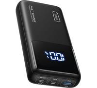 INIU Power Bank, 25000mAh 100W Carga Rapida Batteria Externa, Bateria Portatil USB C in & out (Phone and Laptop) for MacBook iPad Steam Deck iPhone 15 14 13 12 Pro MAX Mini Plus AirPods etc