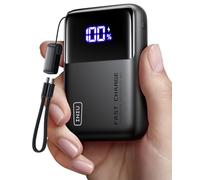 INIU Laptop Power Bank, Pequeño 20000mAh 65W Carga Rapida Batteria Externa