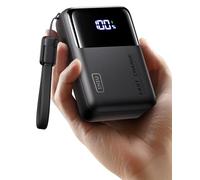 INIU Power Bank, 100W 25000mAh Bateria Externa Carga Rapida, Bateria Portatil PD3.0 QC4.0, con Cable Powerbank USB C Input & Output Compatible con iPhone 16 15 14 13 12 Pro Max Plus Samsung Xiaomi etc