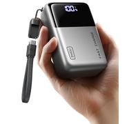 INIU Laptop Power Bank, Pequeño 25000mAh 100W Carga Rapida Batteria Externa