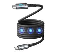 Iniu Leopard Cable PD magnético USB-C a USB-C 5 A 100W 1,2m,