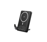 Batería externa INIU MagPro Qi2 10000 mAh magnética 45W negra carga rápida