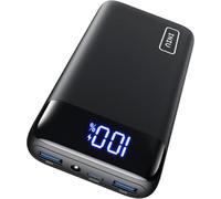INIU Power Bank, 20000mAh 22,5W Carga Rapida Bateria Externa, Apto para Avión, Esenciales de Viaje, Bateria Portatil para iPhone 17 16, Samsung S25, iPad, Xiaomi etc